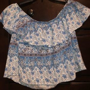 Rue 21 Off the Shoulder Top